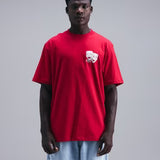 CAMISETA "MASKS" RED