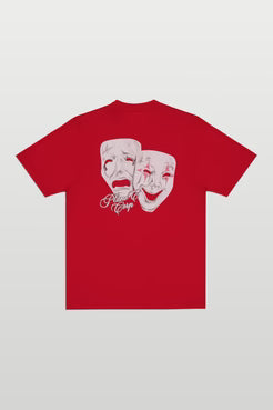 CAMISETA "MASKS" RED