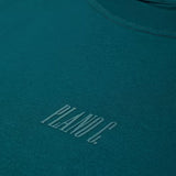 T-SHIRT LOGO VERDE DARK SEA