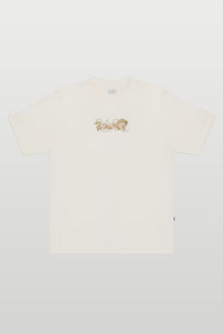 T-SHIRT DRAGON MARFIM