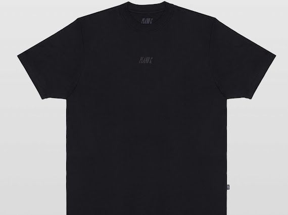 CAMISETA "LOGO PRETO