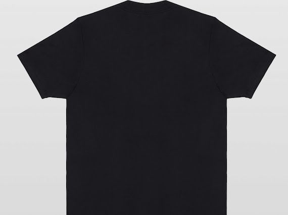 CAMISETA "LOGO PRETO