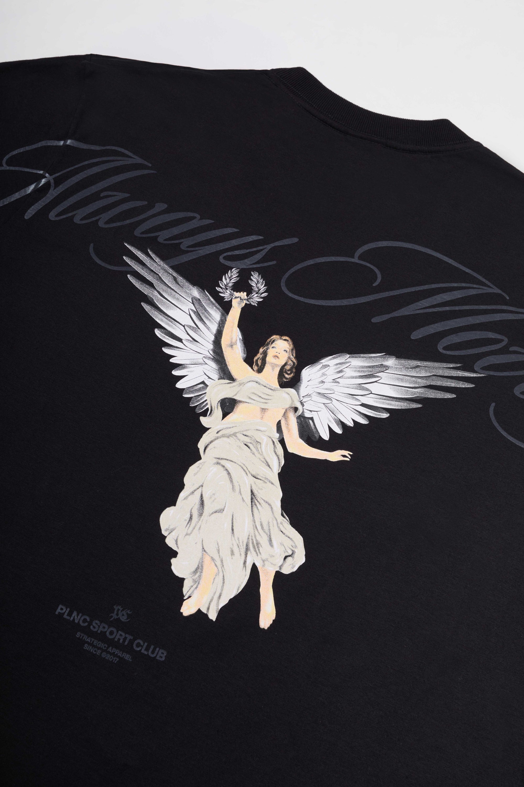 T-SHIRT ALWAYS MOVING
